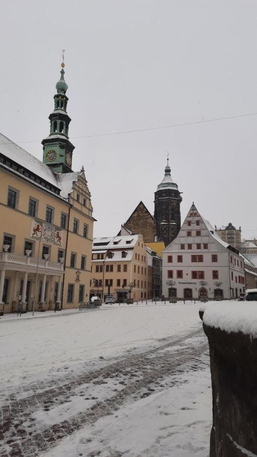 Pirna Altstadtgefluester Exterior photo